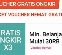 Cara Dapatkan Voucher Gratis Ongkir Shopee